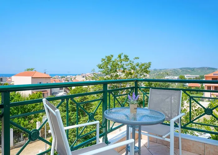 Hotell Lithi Limenaria (Thasos)