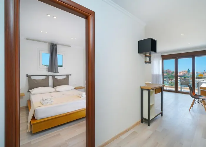 Hotell Lithi Limenaria (Thasos)